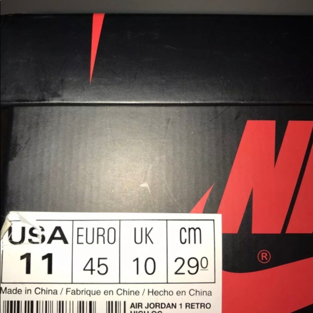 Jordan 1 royal retro og 2013. Brand new Deadstock - Picture 4 of 8
